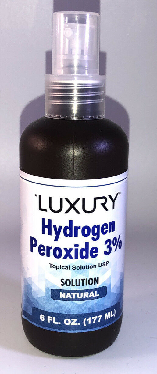 Luxury Hydrogen Peroxide