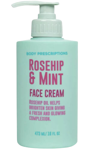 Body Prescriptions Rosehip & Mint Face Cream