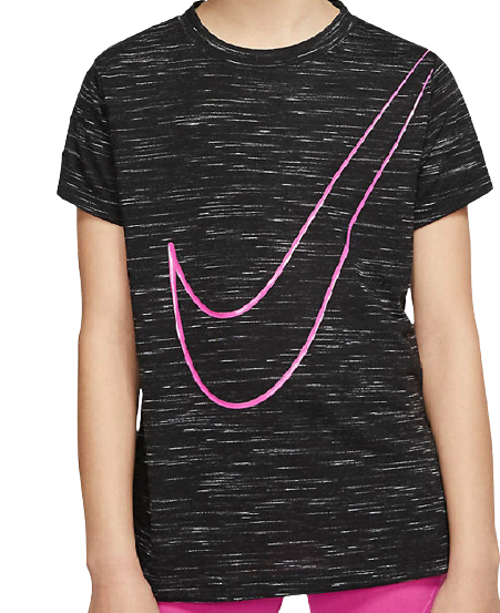 Nike Girls' Dri-FIT Victory Veneer Training T-shirt