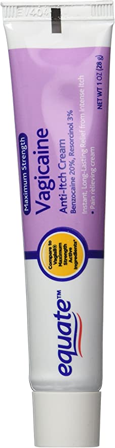Equate Vigicaine Anti-itch cream