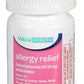 Valu Health Allergy Relief 36 tablets