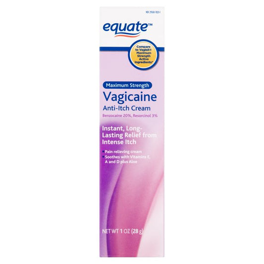 Equate Vigicaine Anti-itch cream
