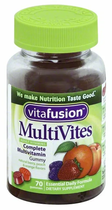 Vitafusion MultiVites 70 gummies