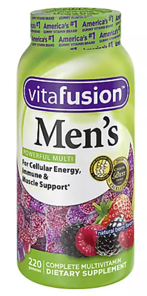 Vitafusion Men's Gummies 220