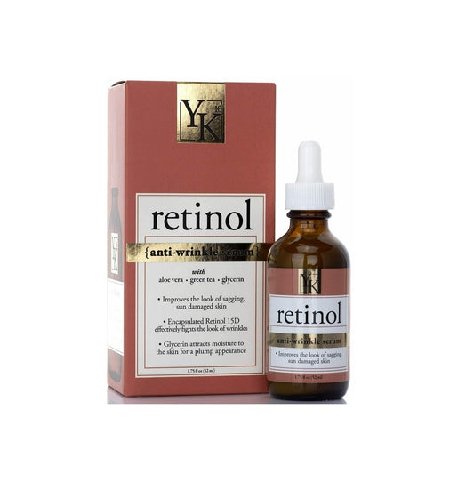YK Retinol anti-wrinkle serum